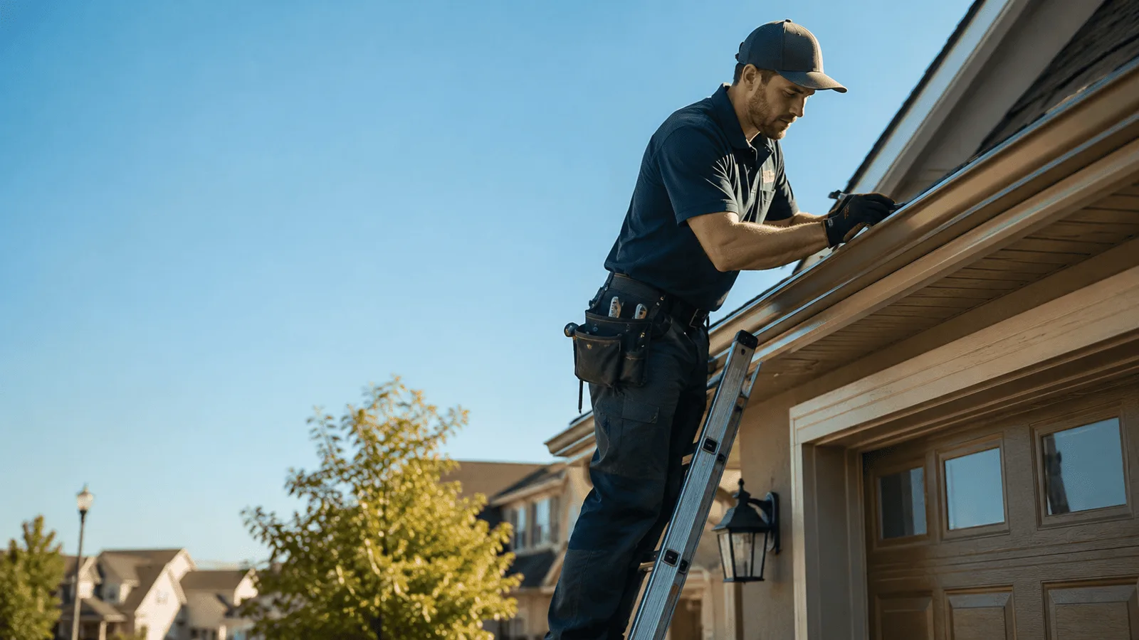 Gutter Repair in Roscoe, TX near me